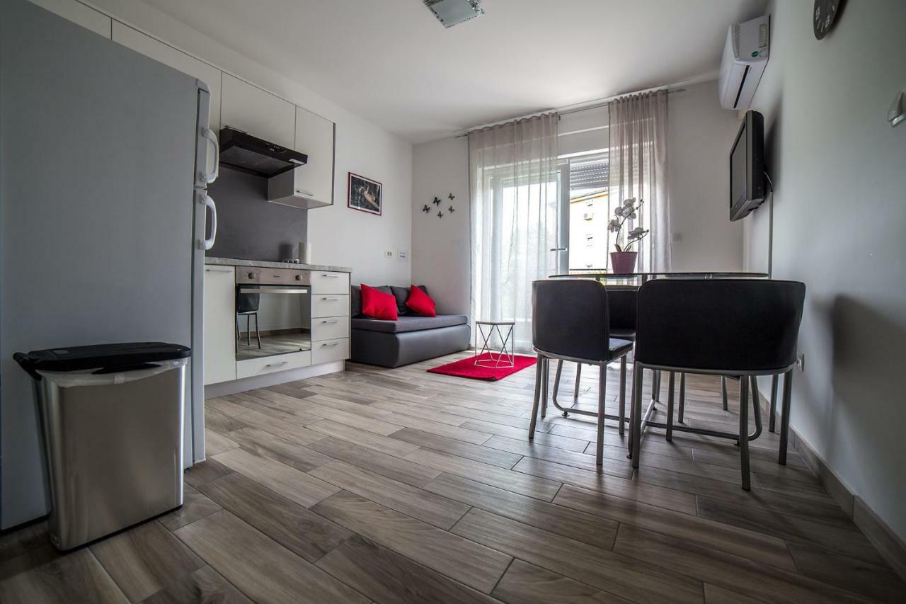 Апартаменти Studio Apartman Nina Рієка Екстер'єр фото