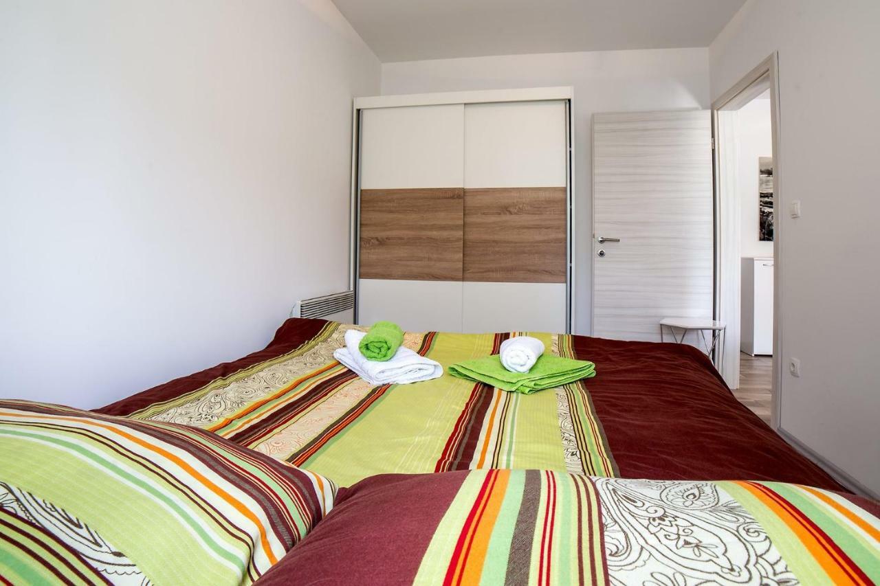 Апартаменти Studio Apartman Nina Рієка Екстер'єр фото